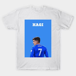 Ianis Hagi Glasgow Rangers wall art T-Shirt